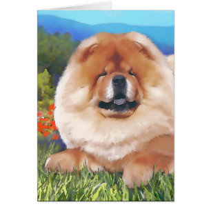 BANDERA heARTdog CHOW-CHOW