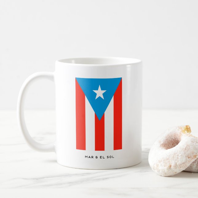 BANDERA %PIPE% TASSE (Mit Donut)