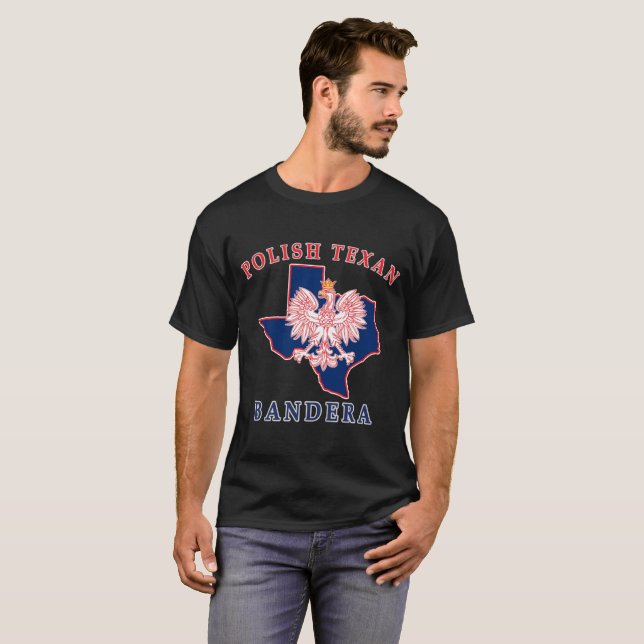 Bandera Polish Texan T-Shirt (Vorne ganz)