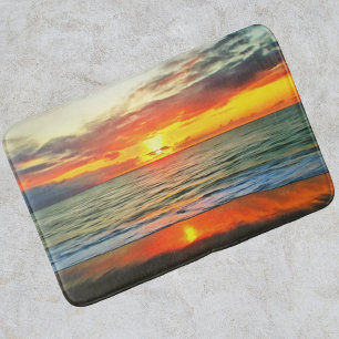 Banderas Bay Sunset 1738 Badematte