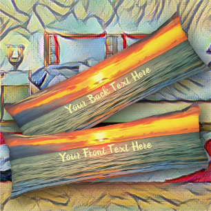 Banderas Bay Sunset 1738 Seitenschläferkissen