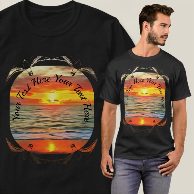 Banderas Bay Sunset 1738 T-Shirt (Von Creator hochgeladen)