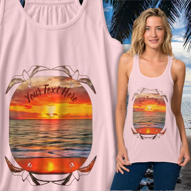 Banderas Bay Sunset 1738 Tank Top (Von Creator hochgeladen)