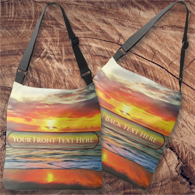 Banderas Bay Sunset 1738 Tragetaschen Mit Langen Trägern (Von Creator hochgeladen)