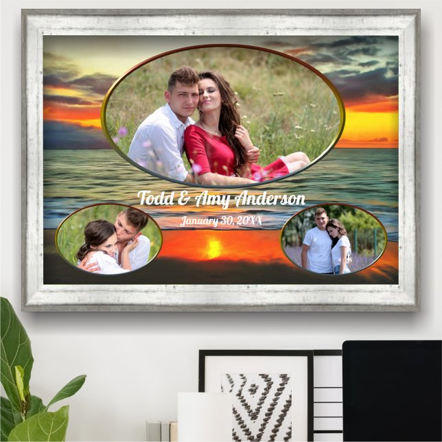 Banderas Bay Sunset Liebe 1738 Art Print Poster (Von Creator hochgeladen)