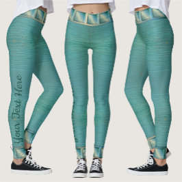 Banderas Bay Water Ripples 0026 Leggings