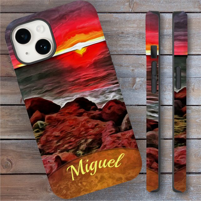 Banderas Rocky Sunset 914 Case-Mate iPhone Hülle (Von Creator hochgeladen)