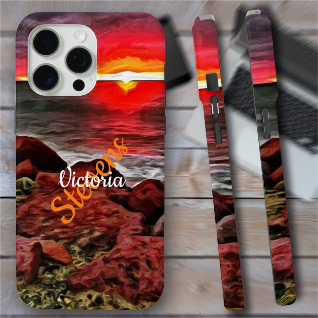 Banderas Rocky Sunset 914 Case-Mate iPhone Hülle (Von Creator hochgeladen)
