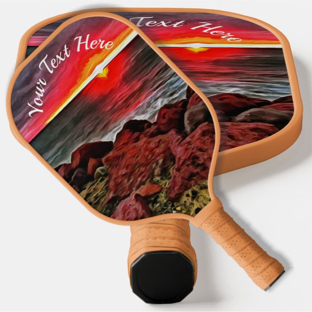 Banderas Rocky Sunset 914 Pickleball Schläger (Von Creator hochgeladen)