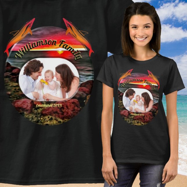 Banderas Sunset Family 914 T-Shirt (Von Creator hochgeladen)