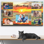 Banderas Sunset Family Collage 1738 Art Leinwanddruck<br><div class="desc">Malerei "Banderas Bay Sunset 1738" Collection Personalize auf der Produktseite oder klicken Sie auf den "Anpassen" Button für weitere Designoptionen. Das Design entstand aus meinem Bild "Banderas Bay Sunset 1738", das einen schönen Sonnenuntergang in Puerto Vallarta auf der Bucht von Banderas in Mexiko einfängt. Entsprechende Produkte sind in dieser Sammlung...</div>