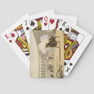 Banderillas de Fuego, 1865 (colour litho) Spielkarten