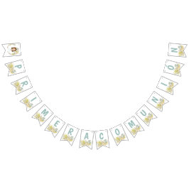 banderines Primera Comunión GEORGIA Wimpelkette