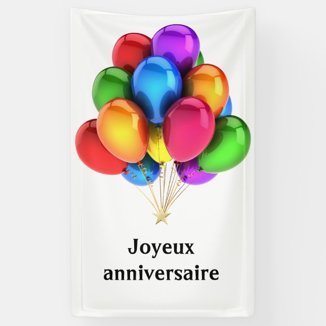 Banderole Banner (Vertikal)