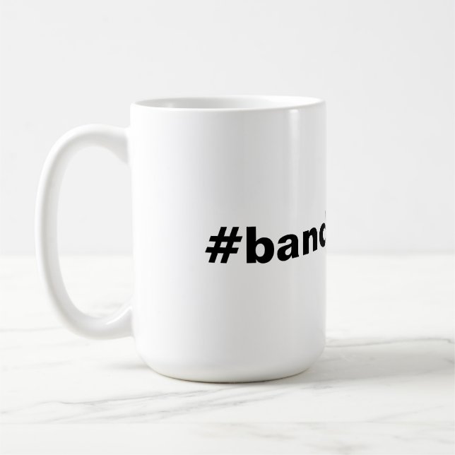 #bandfamous Tasse (Links)