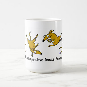 Bandicoot-Tasse ABCs interpretierender Tanz Tasse