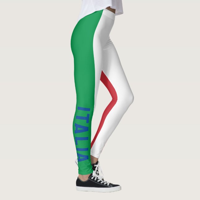 Bandiera d'Italia Leggings (Rechts)