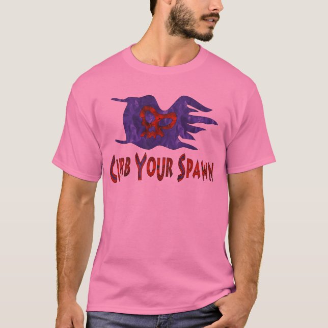 Bändigen Sie Ihre Fischeier T-Shirt (Vorderseite)