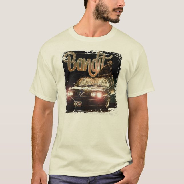Bandit 1977 Klassiker-Transportes morgens T-Shirt (Vorderseite)