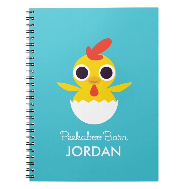 Bandit das Küken Notizblock (Vorderseite)