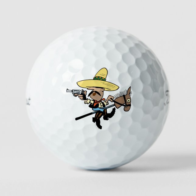 Bandit Golfball (Vorderseite)