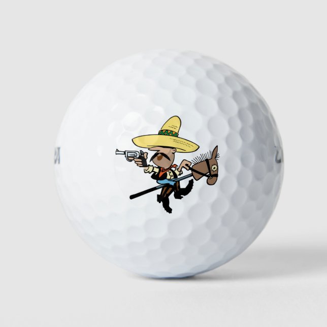 Bandit Golfball (Vorderseite)