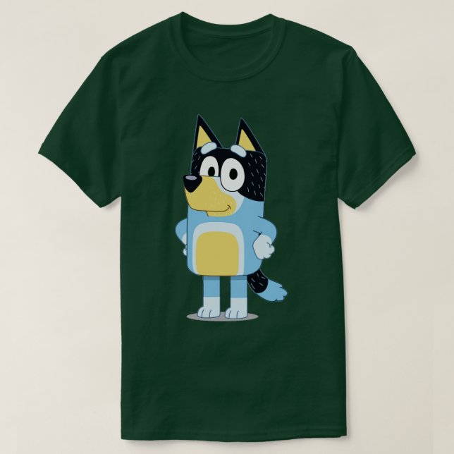 Bandit Heeler T-Shirt (Design vorne)
