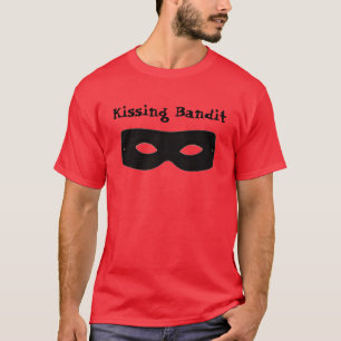 Bandit-Maske, Banditen küssend T-Shirt