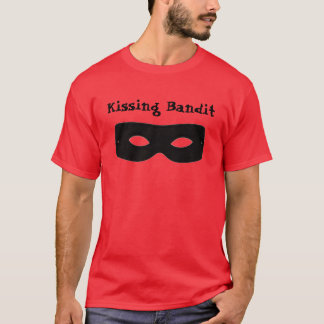 Bandit-Maske, Banditen küssend T-Shirt