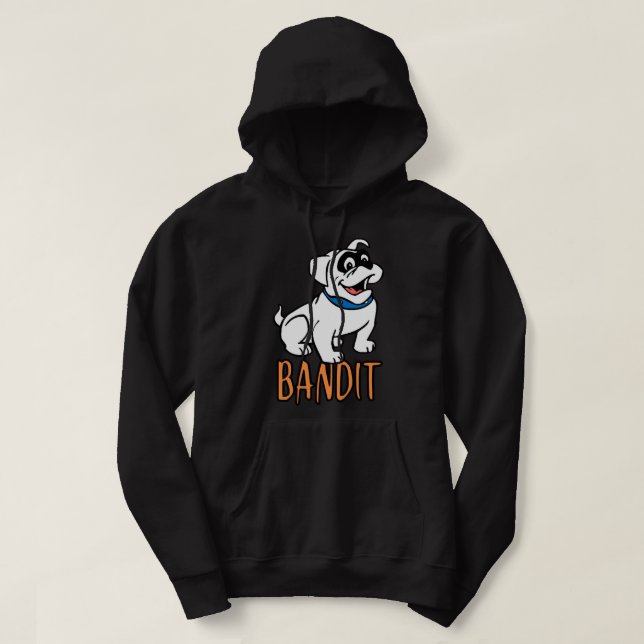 Bandit of Jonny Quest Classic Hoodie (Design vorne)