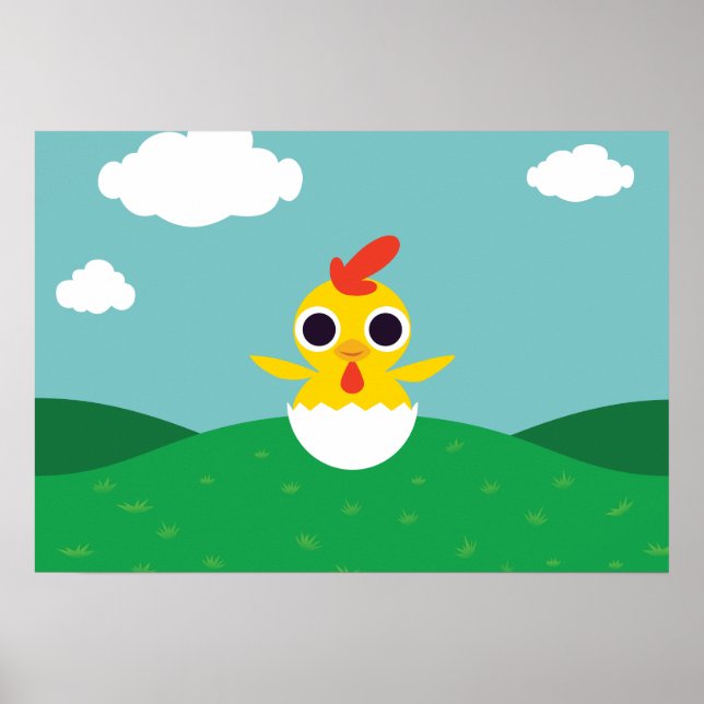 Bandit the Chick Poster (Vorne)