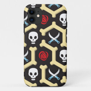 Bandit-Thema-Muster iPhone 11 Hülle