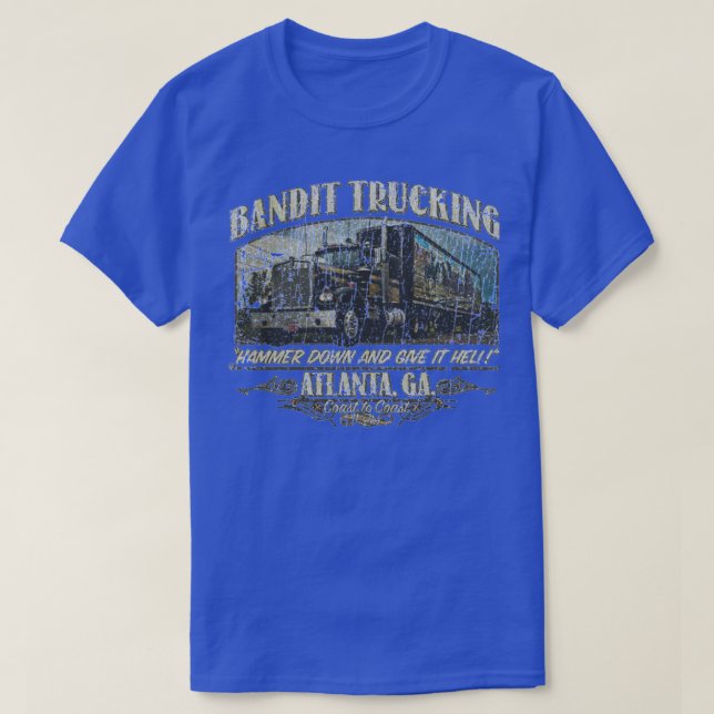 Bandit Trucking 1977 T-Shirt (Design vorne)