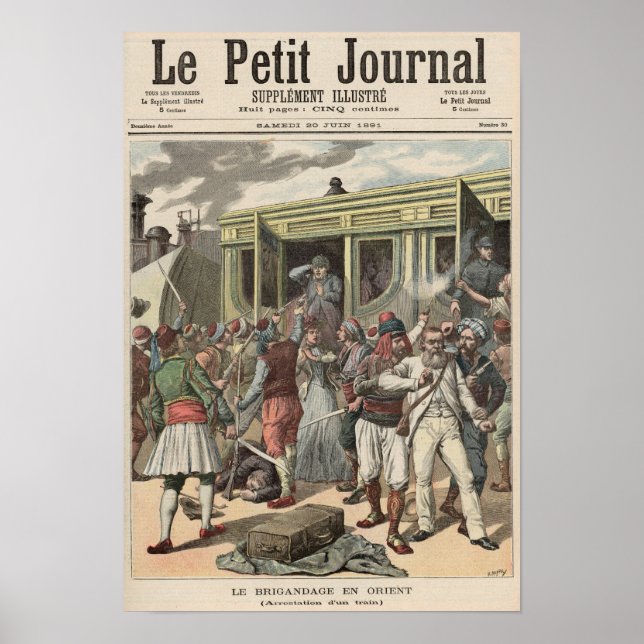 Banditen im Orient Poster (Vorne)