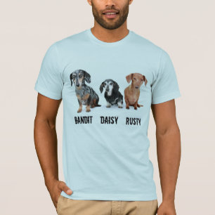 Banditgänseblümchen rostiges 1 T-Shirt