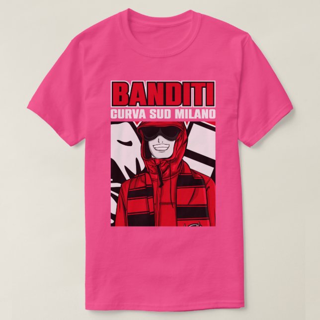 Banditi Curva sud Milano T-Shirt (Design vorne)