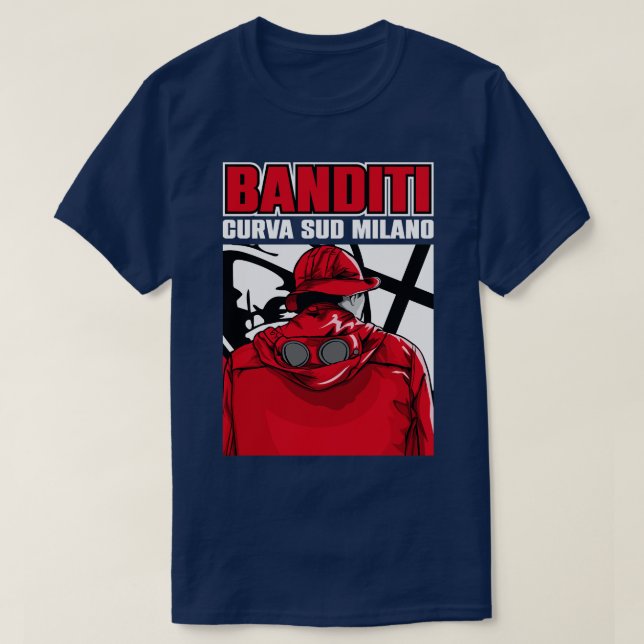 Banditi curva sud T-Shirt (Design vorne)