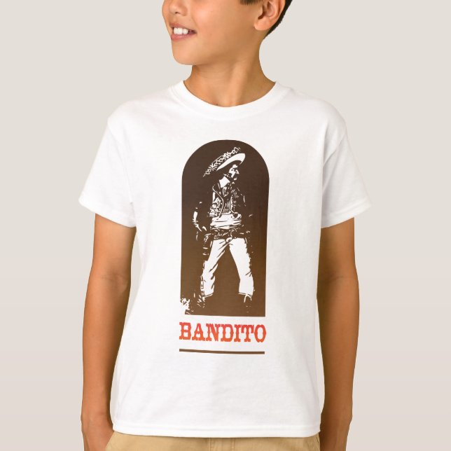 Bandito T-Shirt (Vorderseite)