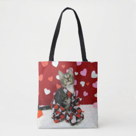 Bandits beste dekorierte Valentine-Tasche