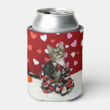 Bandit's Liebe - Katze / Kitten Can Cooler