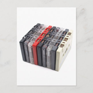Bandkassette Postkarte
