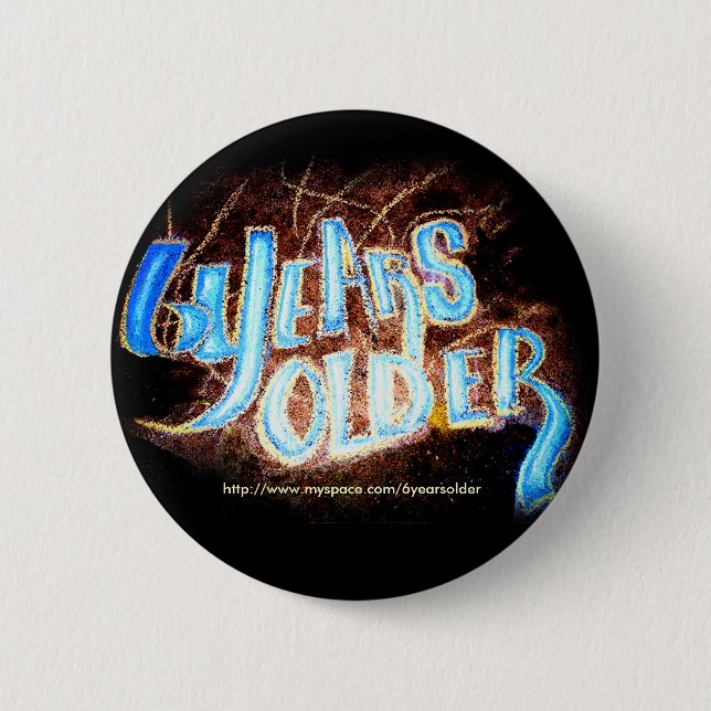 Bandknopf Button (Vorderseite)