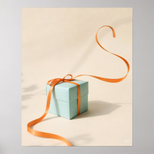 Bandkurven-Geschenkbox Poster