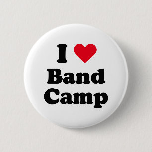 Bandlager der Liebe I Button