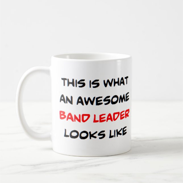 Bandleiter, phantastisch kaffeetasse (Links)