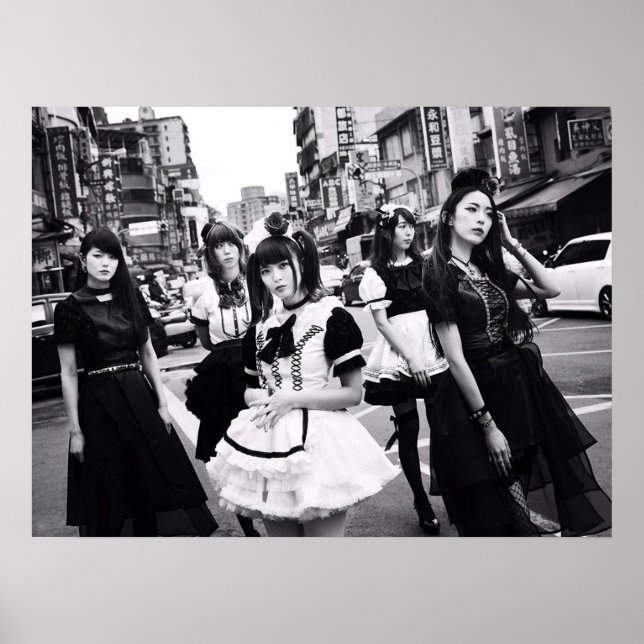 Bandmaid City Poster (Vorne)