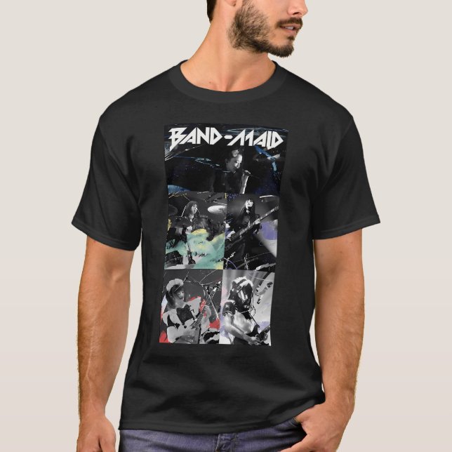 Bandmaid Edit T-Shirt (Vorderseite)