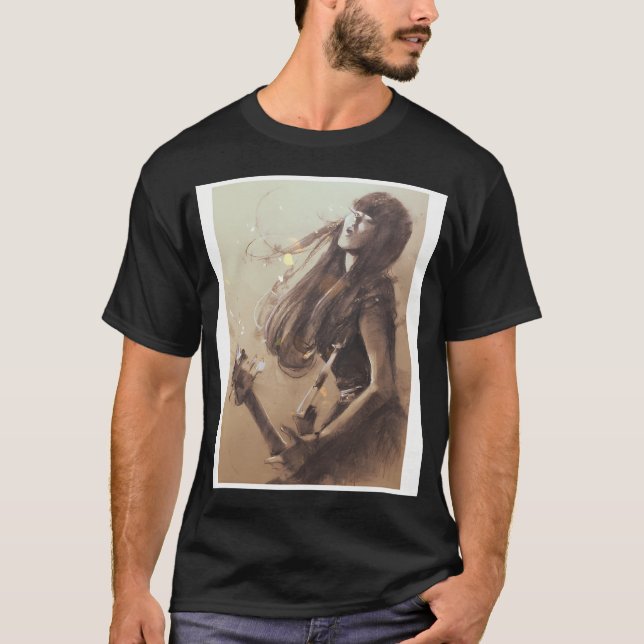 Bandmaid Misa Premium T-Shirt (Vorderseite)