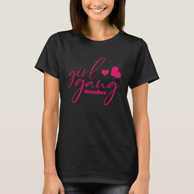 Bandmitglieder T-Shirt (Vorderseite)
