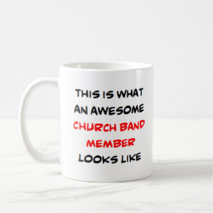 Bandmitgliederkirche, phantastisch kaffeetasse